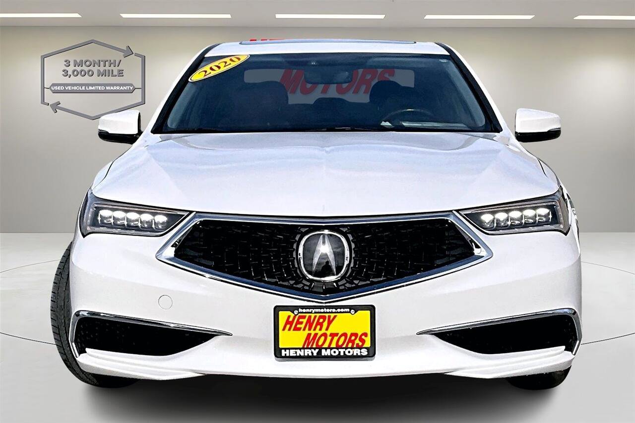 Used 2020 Acura TLX image 2