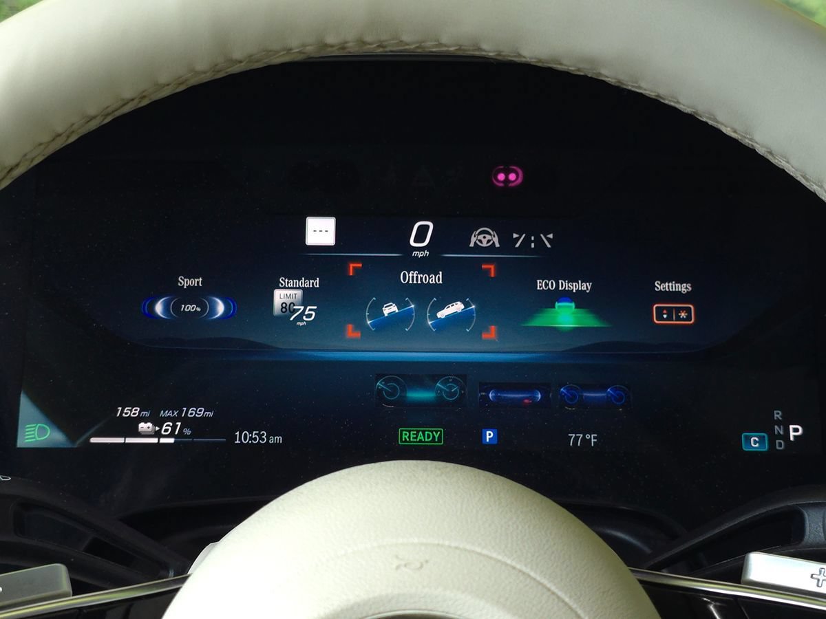 Used 2023 Mercedes-Benz EQS 580 4MATIC SUV image 43