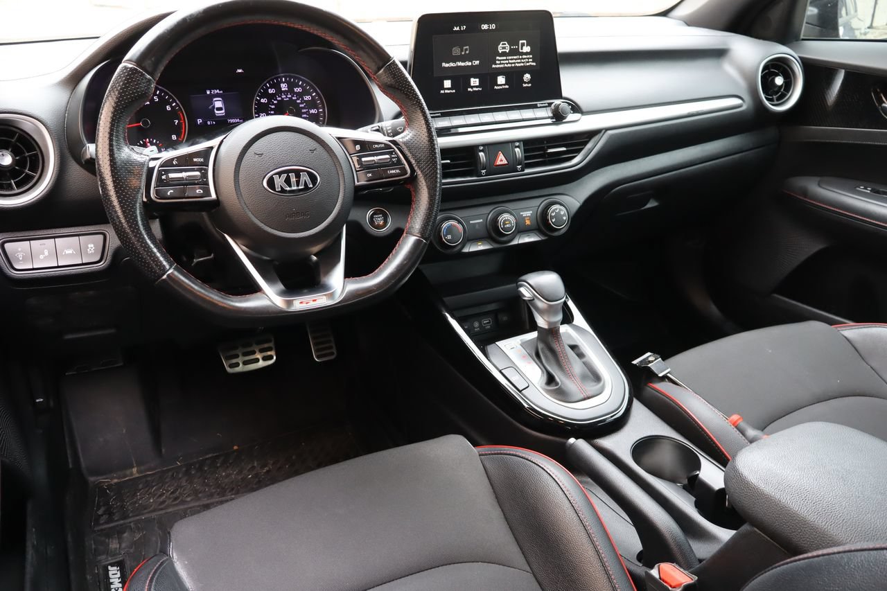 Used 2021 Kia Forte GT w/ GT2 Package FWD image 4