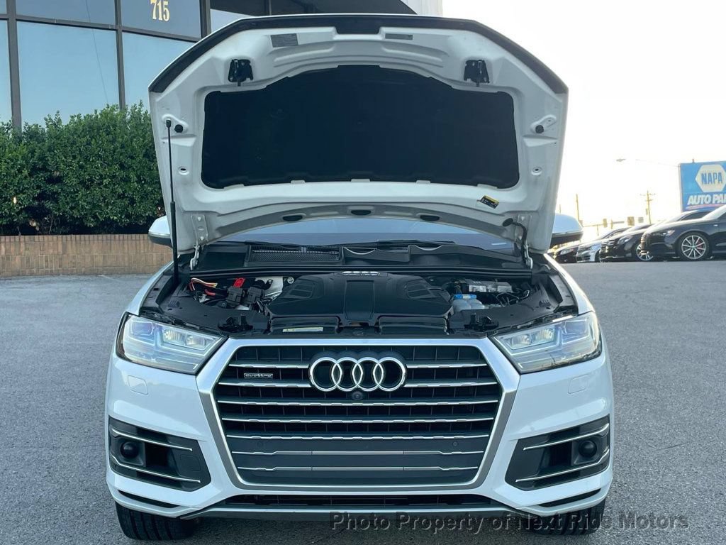Used 2017 Audi Q7 3.0T Premium Plus w/ Premium Plus Package AWD/4WD image 33