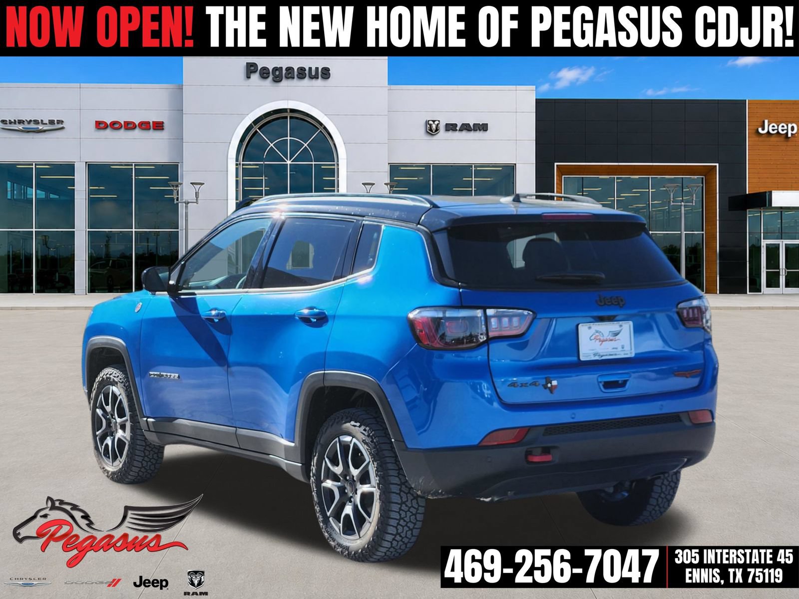 New 2025 Jeep Compass Trailhawk AWD/4WD image 5