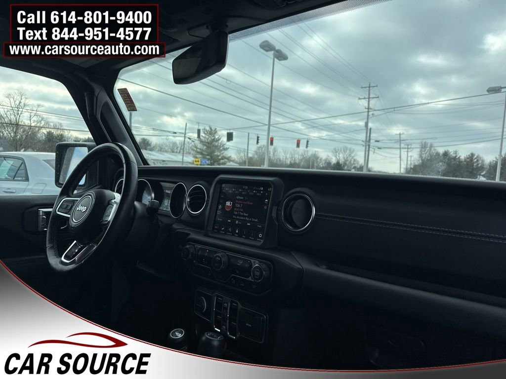 Used 2021 Jeep Wrangler Unlimited Sahara w/ Cold Weather Group image 42