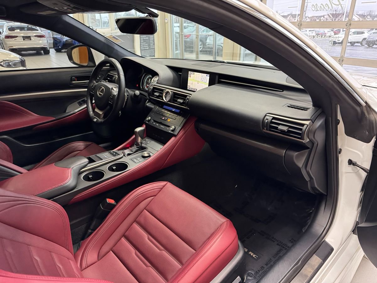 Used 2015 Lexus RC 350 AWD w/ Navigation System Package image 21