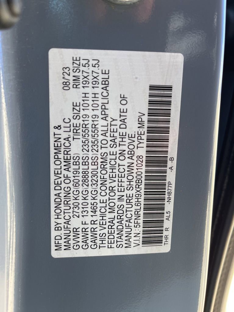 Certified 2024 Honda Odyssey Elite image 11