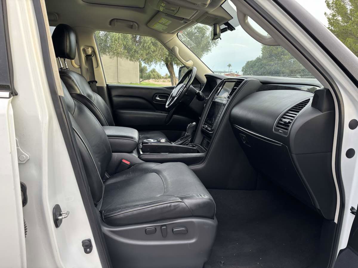 Used 2021 INFINITI QX80 Luxe image 37