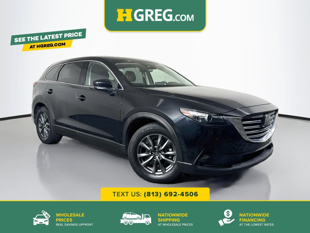 Used 2020 MAZDA CX-9 Touring w/ Touring Premium Package