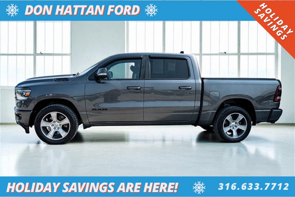 Used 2020 RAM 1500 Sport w/ Level 2 Equipment Goup w/2_L image 2