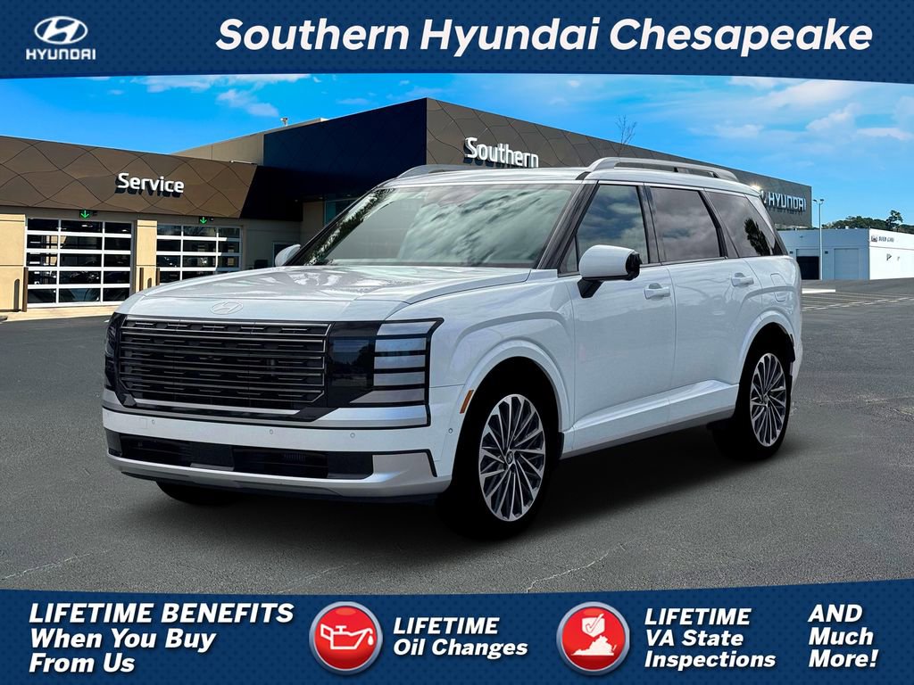 New 2026 Hyundai Palisade Calligraphy