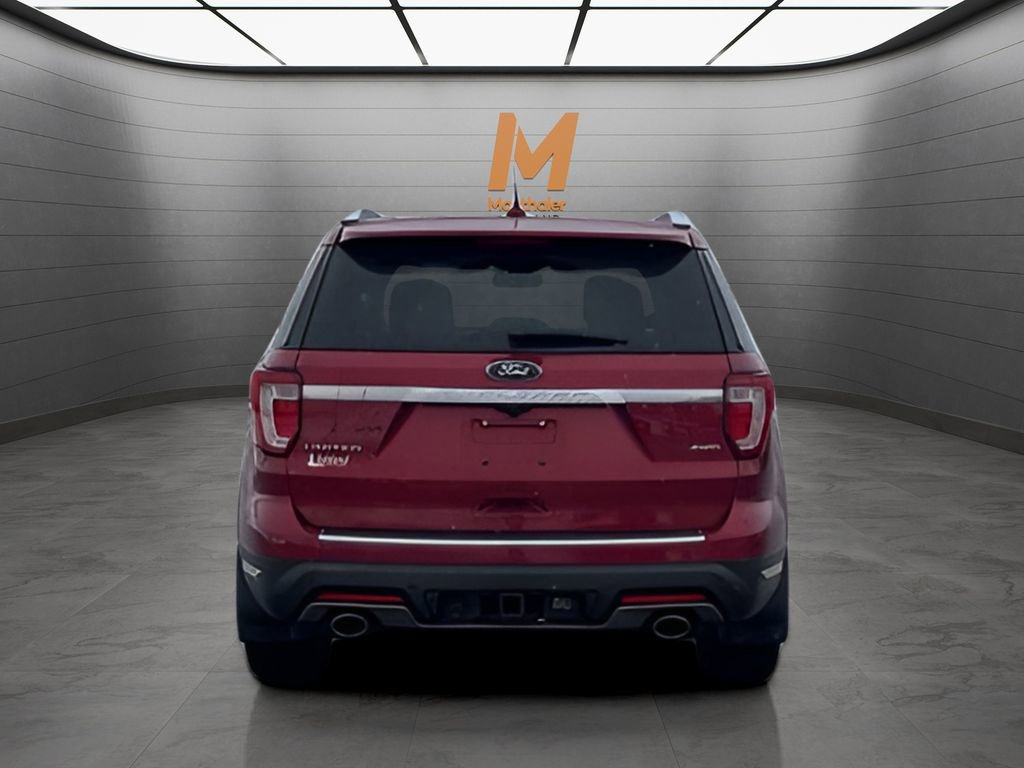 Used 2018 Ford Explorer Limited w/ Equipment Group 301A image 4