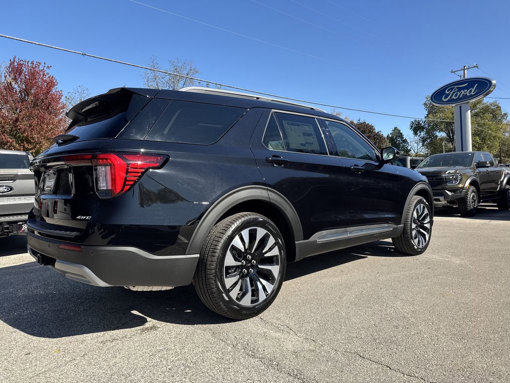New 2026 Ford Explorer Platinum image 6