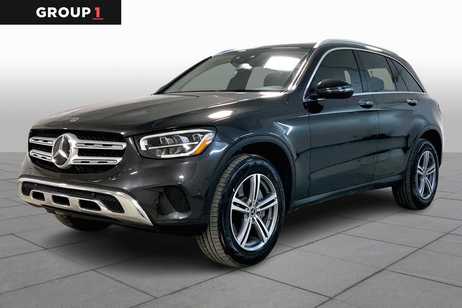 Used 2021 Mercedes-Benz GLC 300 4MATIC image 1