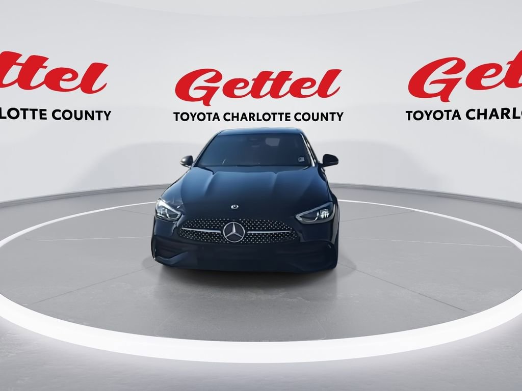 Used 2022 Mercedes-Benz C 300 Sedan w/ Pinnacle Trim Package image 3