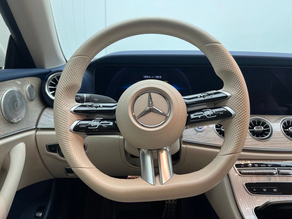Used 2021 Mercedes-Benz E 450 4MATIC Cabriolet image 20