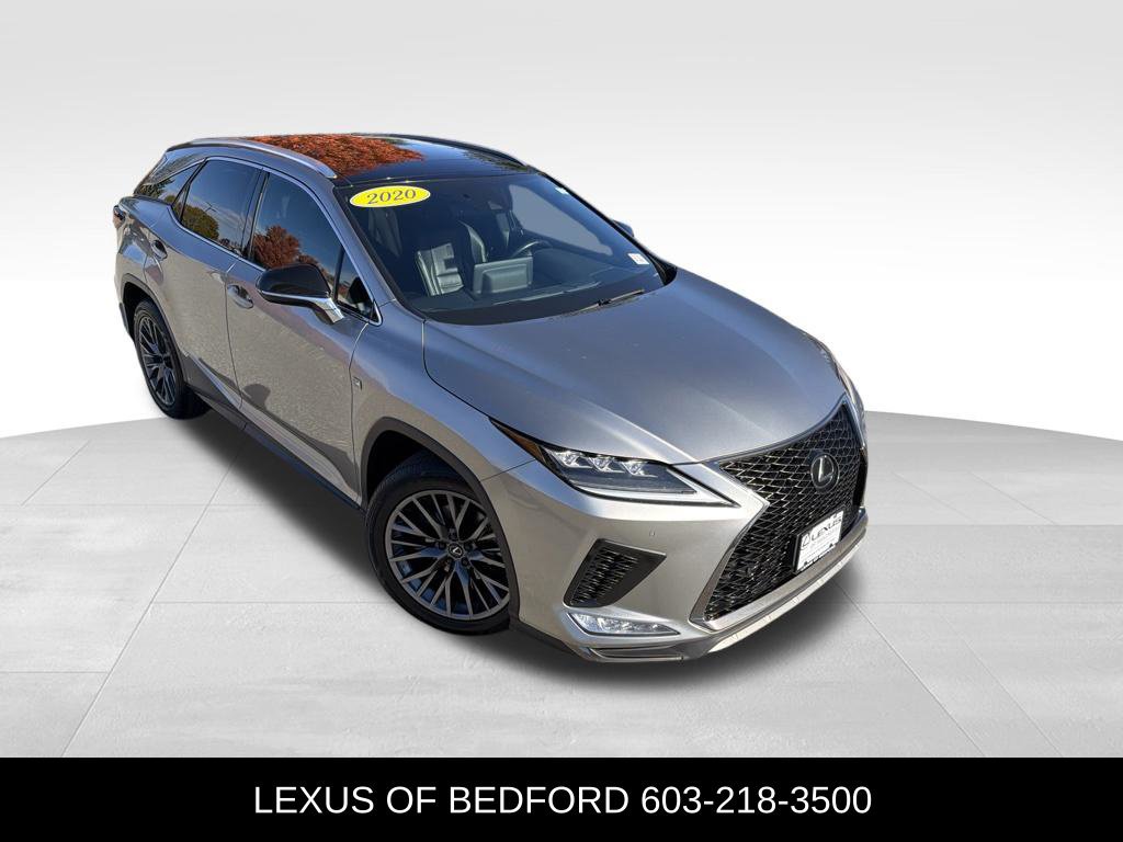 Used 2020 Lexus RX 350 F Sport w/ Accessory Package AWD/4WD image 3