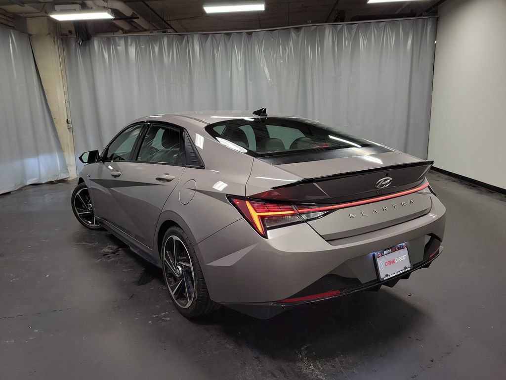 Used 2021 Hyundai Elantra N Line image 6