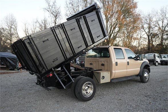Used 2013 Ford F450 XL w/ Snow Plow Prep Pkg image 5