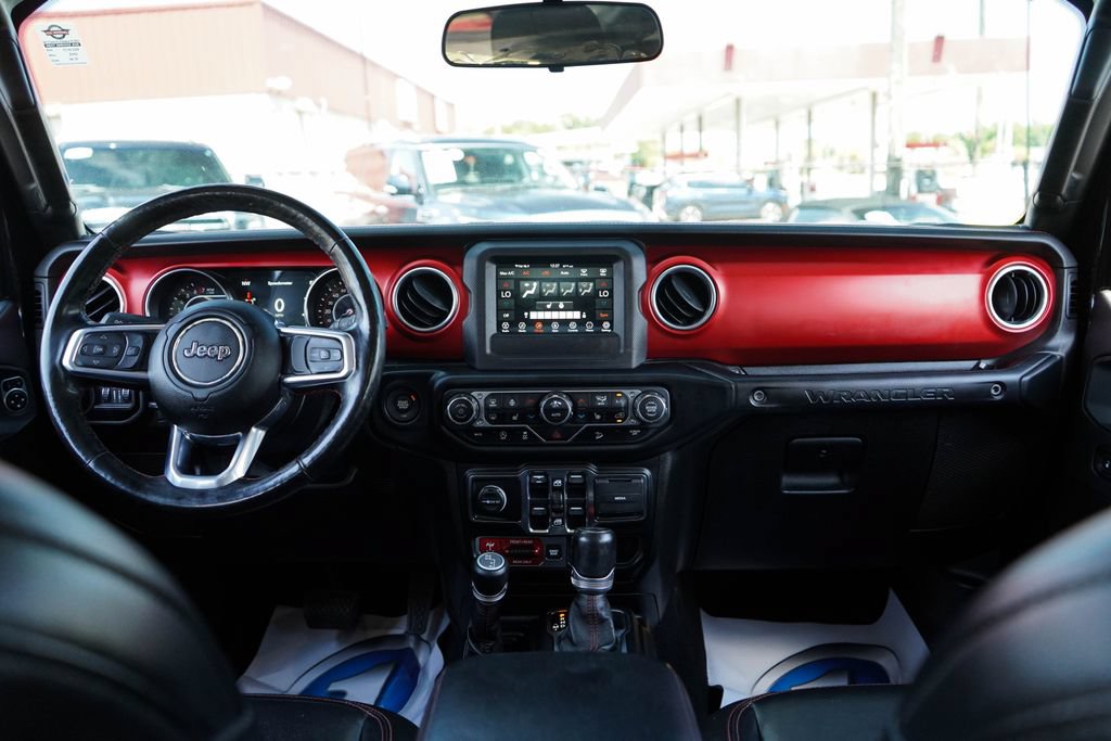 Used 2020 Jeep Wrangler Unlimited Rubicon w/ LED Lighting Group AWD/4WD image 9
