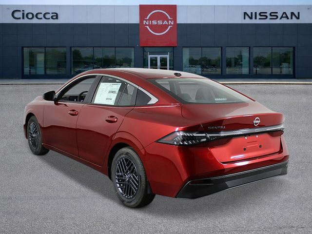 New 2026 Nissan Sentra SV w/ SV Convenience Package FWD image 3