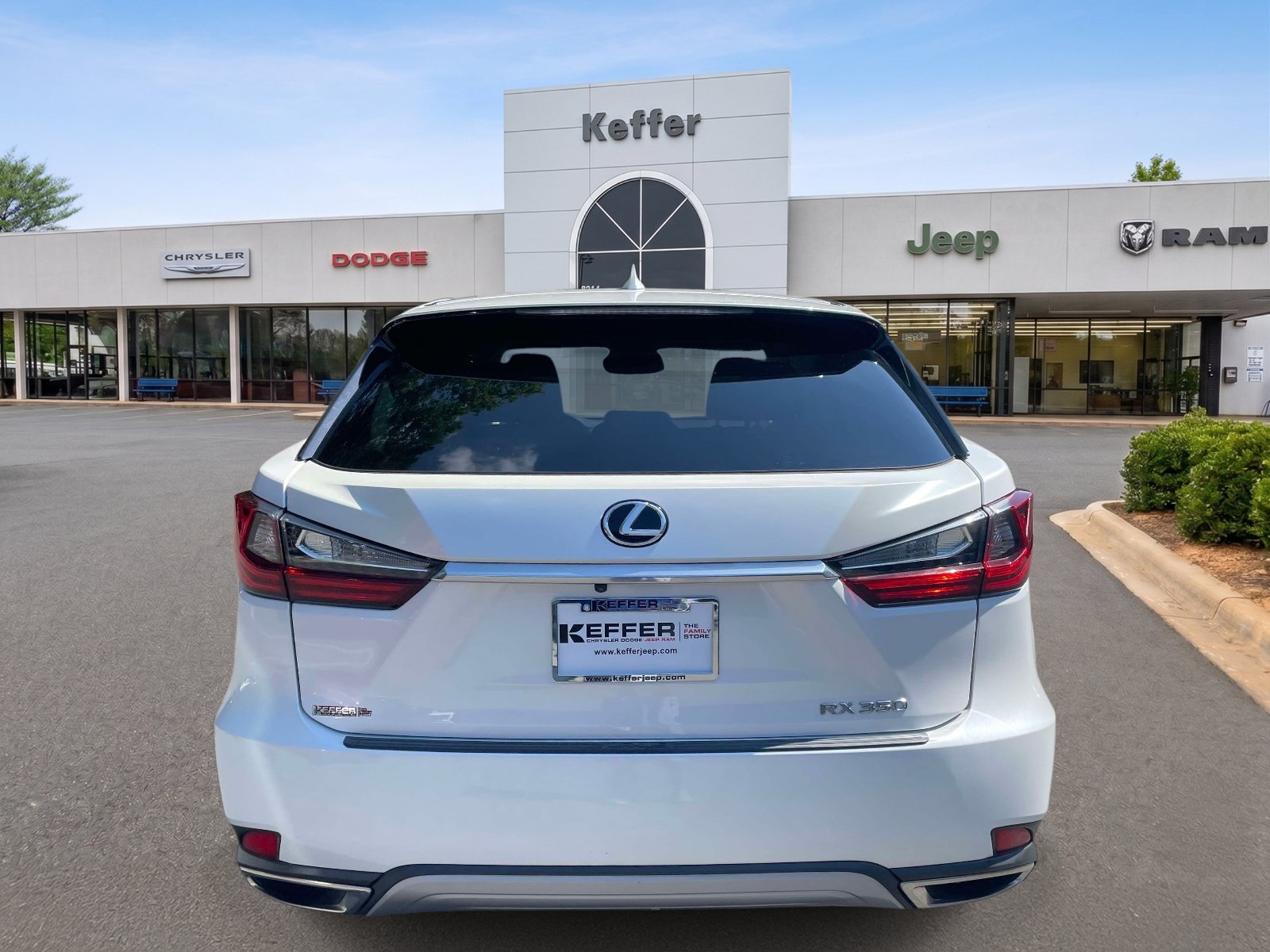 Used 2021 Lexus RX 350 FWD w/ Accessory Package image 5