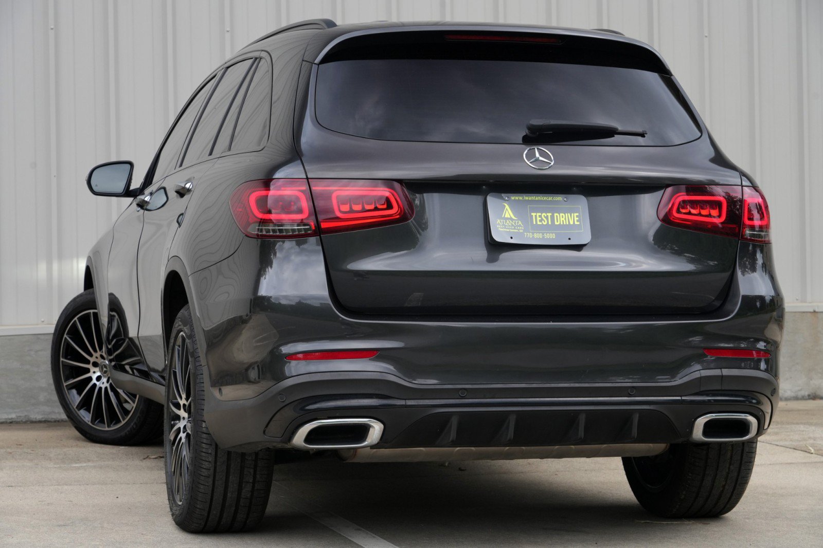 Used 2021 Mercedes-Benz GLC 300 w/ AMG Line image 5