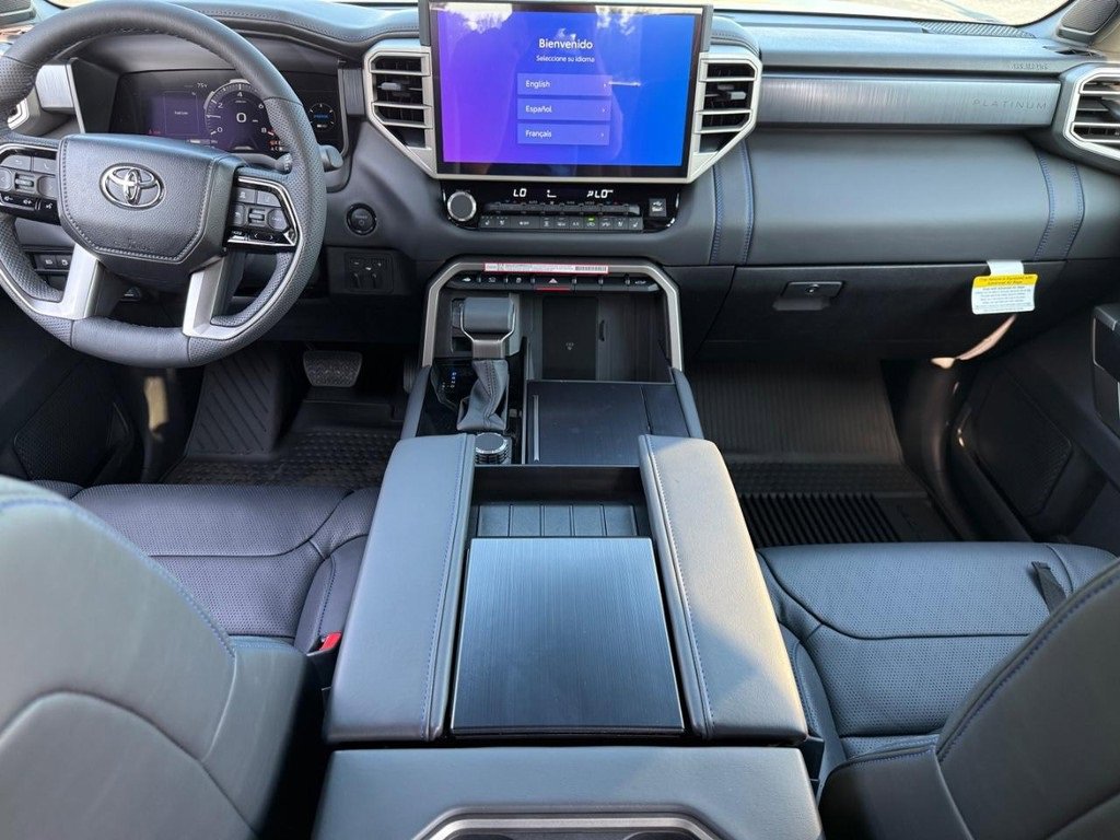 New 2026 Toyota Tundra Platinum image 9