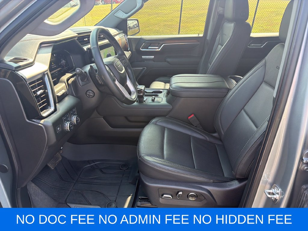 Used 2025 GMC Sierra 1500 Denali w/ Denali Reserve Package AWD/4WD image 11