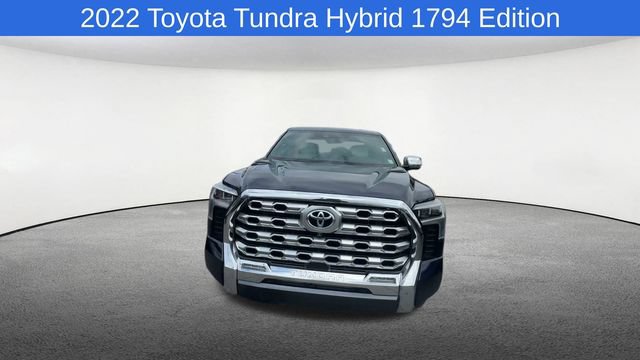 Used 2022 Toyota Tundra 1794 Edition w/ Advanced Package AWD/4WD image 3
