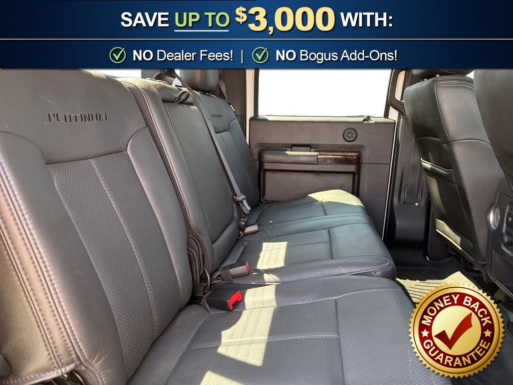 Used 2016 Ford F450 Platinum AWD/4WD image 22