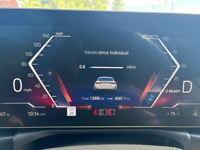 Used 2023 BMW i4 eDrive35 w/ Premium Package RWD image 12