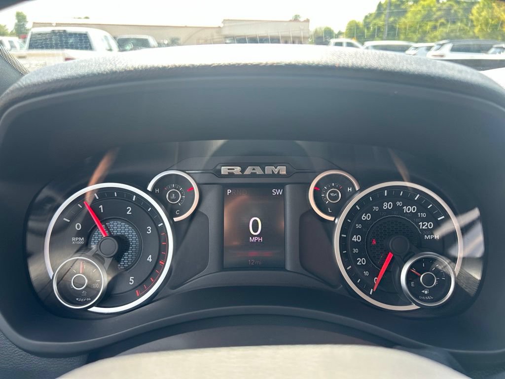 New 2027 RAM 3500 Tradesman AWD/4WD image 14