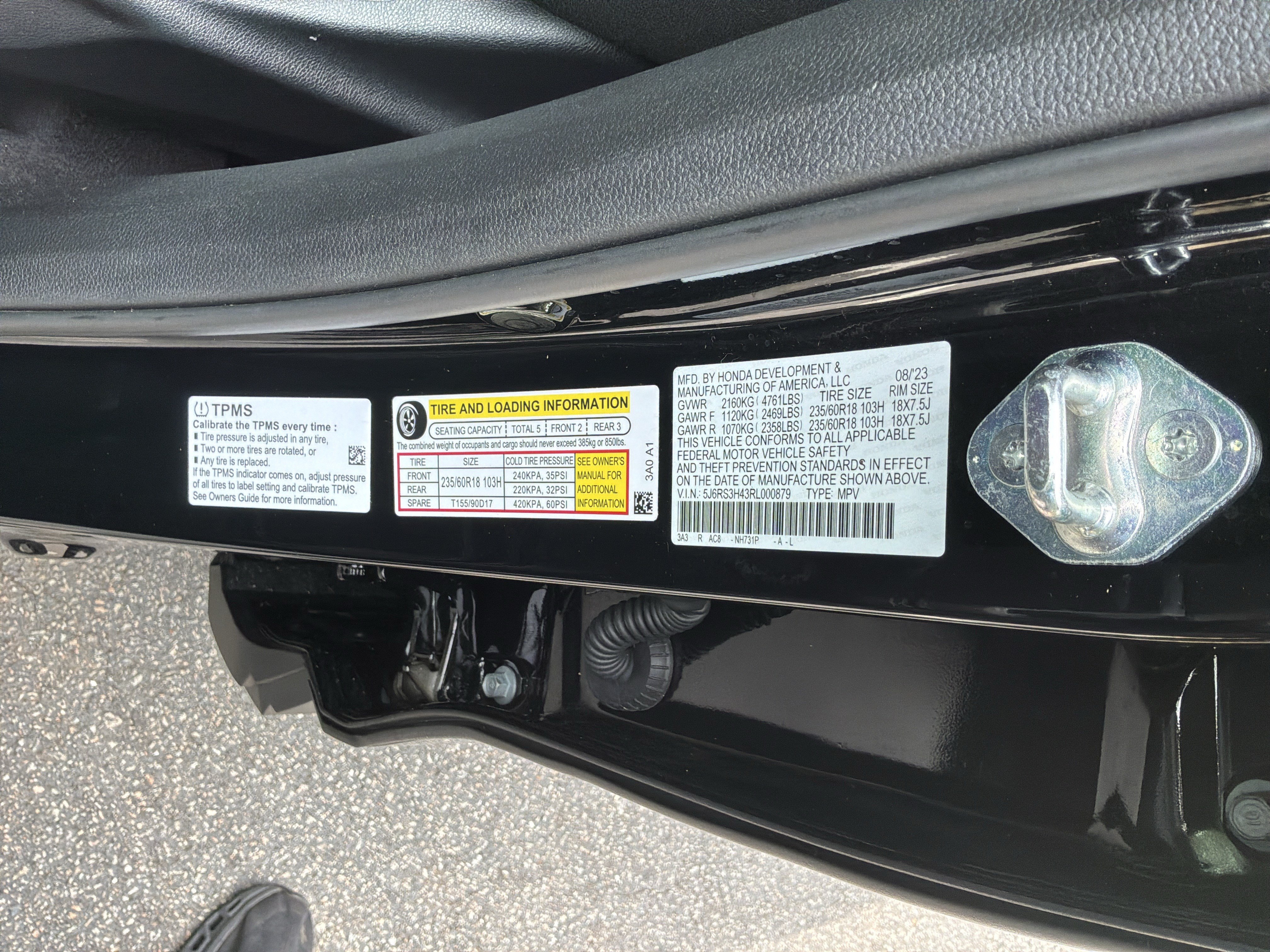 Used 2024 Honda CR-V EX image 35