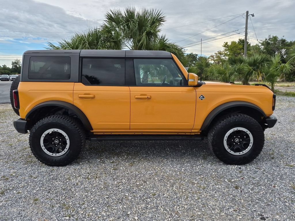 Used 2021 Ford Bronco Outer Banks w/ Sasquatch Package AWD/4WD image 4