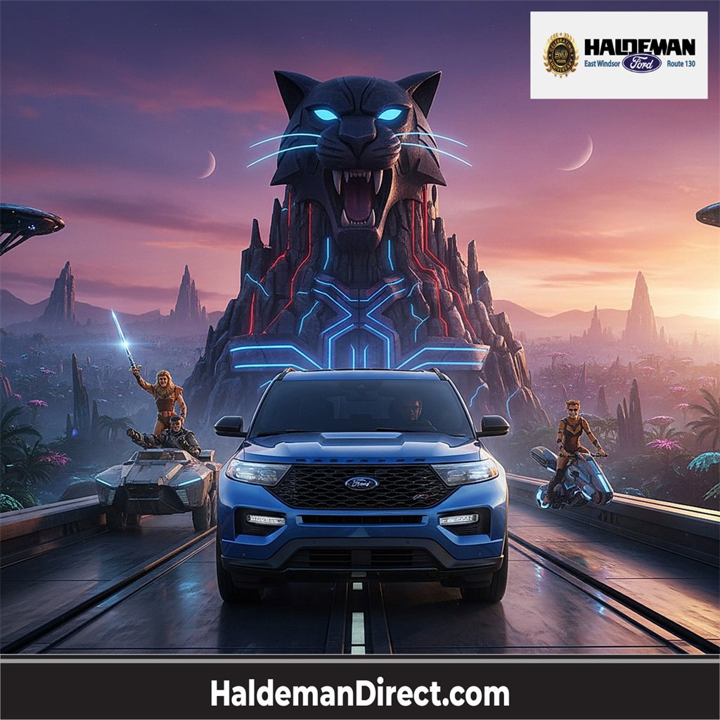 Certified 2020 Ford Explorer ST w/ ST Street Pack