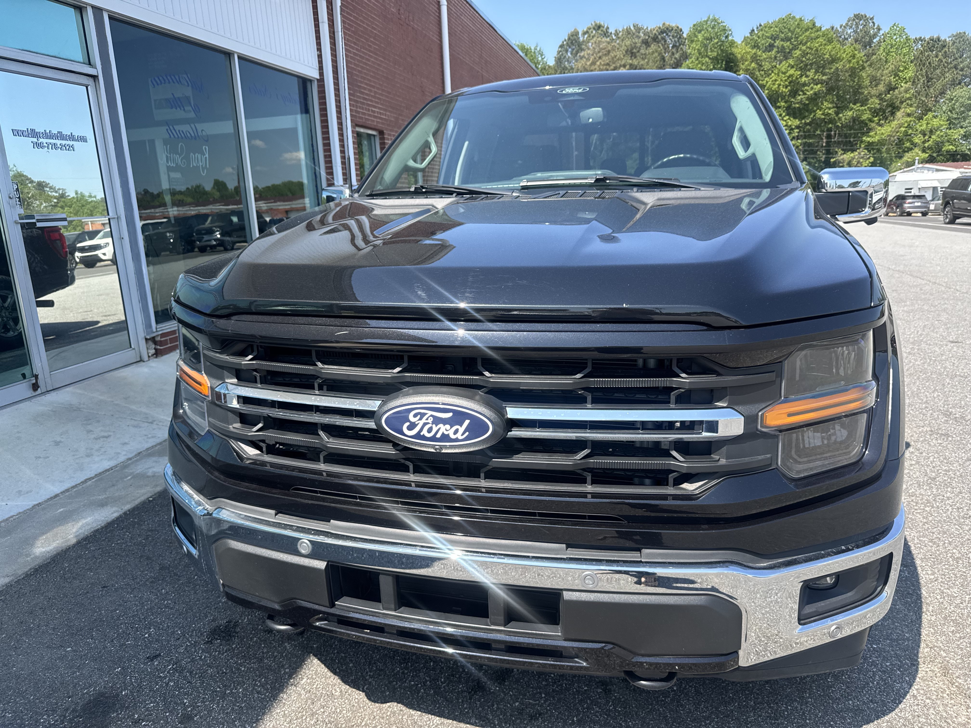 Used 2024 Ford F150 XLT w/ Equipment Group 302A MID AWD/4WD image 4