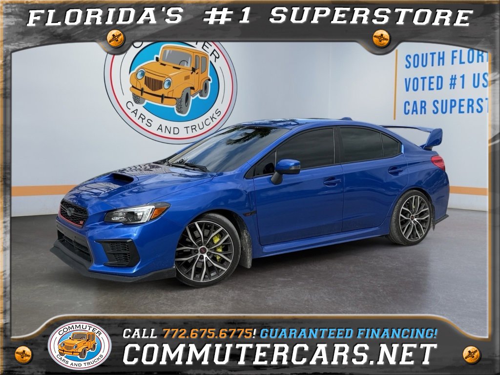 Used 2021 Subaru WRX STI