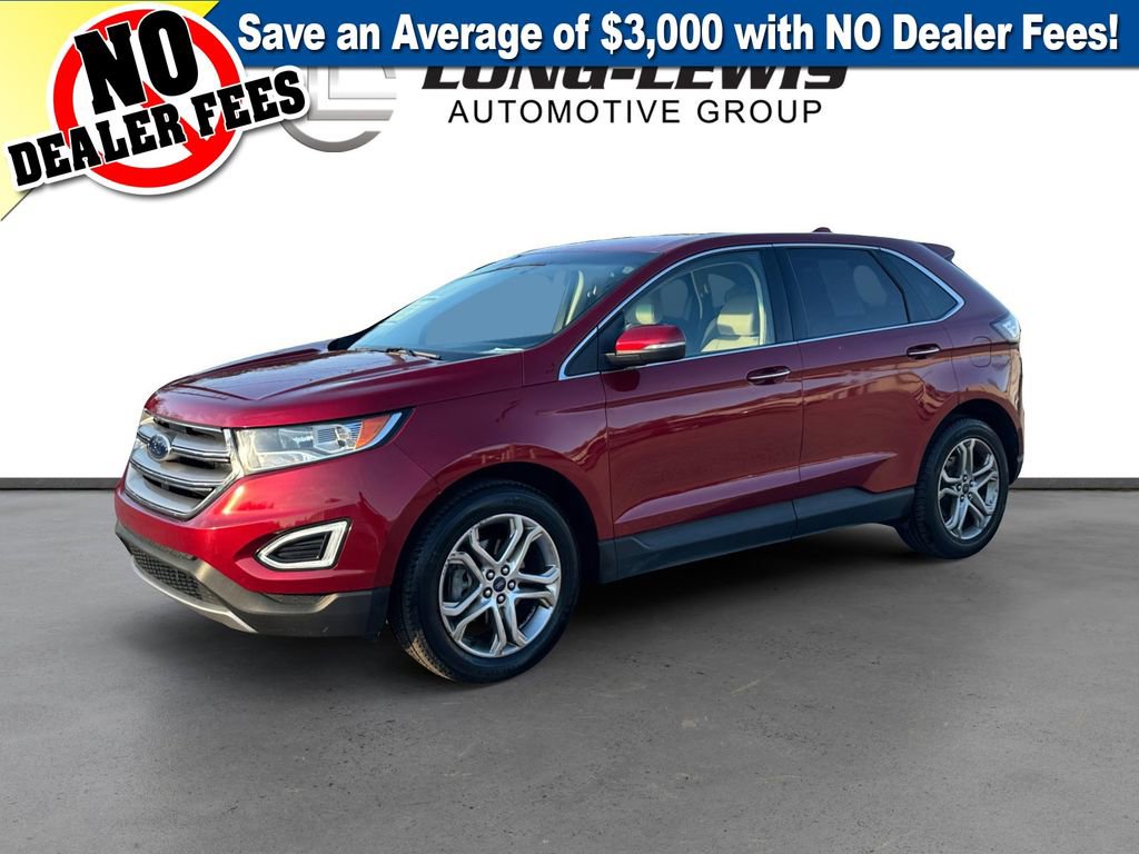 Used 2017 Ford Edge Titanium