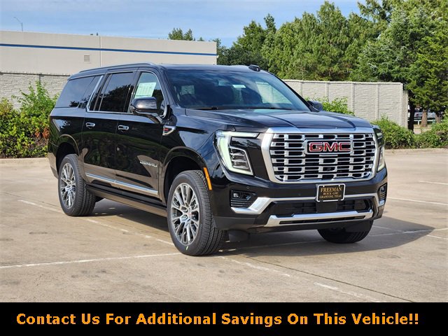 New 2026 GMC Yukon XL Denali w/ Sun & Power Step Package image 2