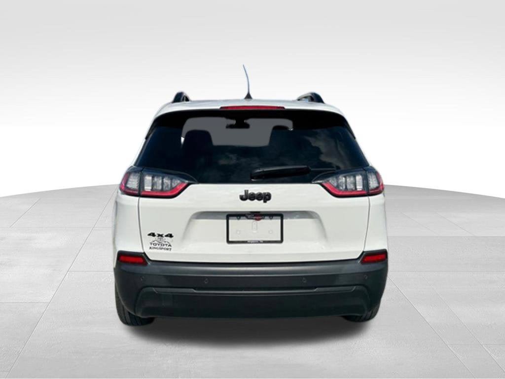 Used 2021 Jeep Cherokee Latitude Plus AWD/4WD image 5