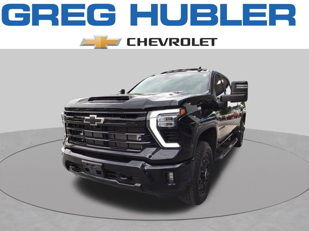 Used 2024 Chevrolet Silverado 2500 LTZ w/ LTZ Plus Package AWD/4WD image 14