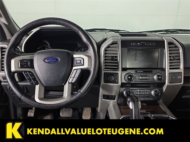 Used 2015 Ford F150 Lariat w/ Equipment Group 502A Luxury image 12