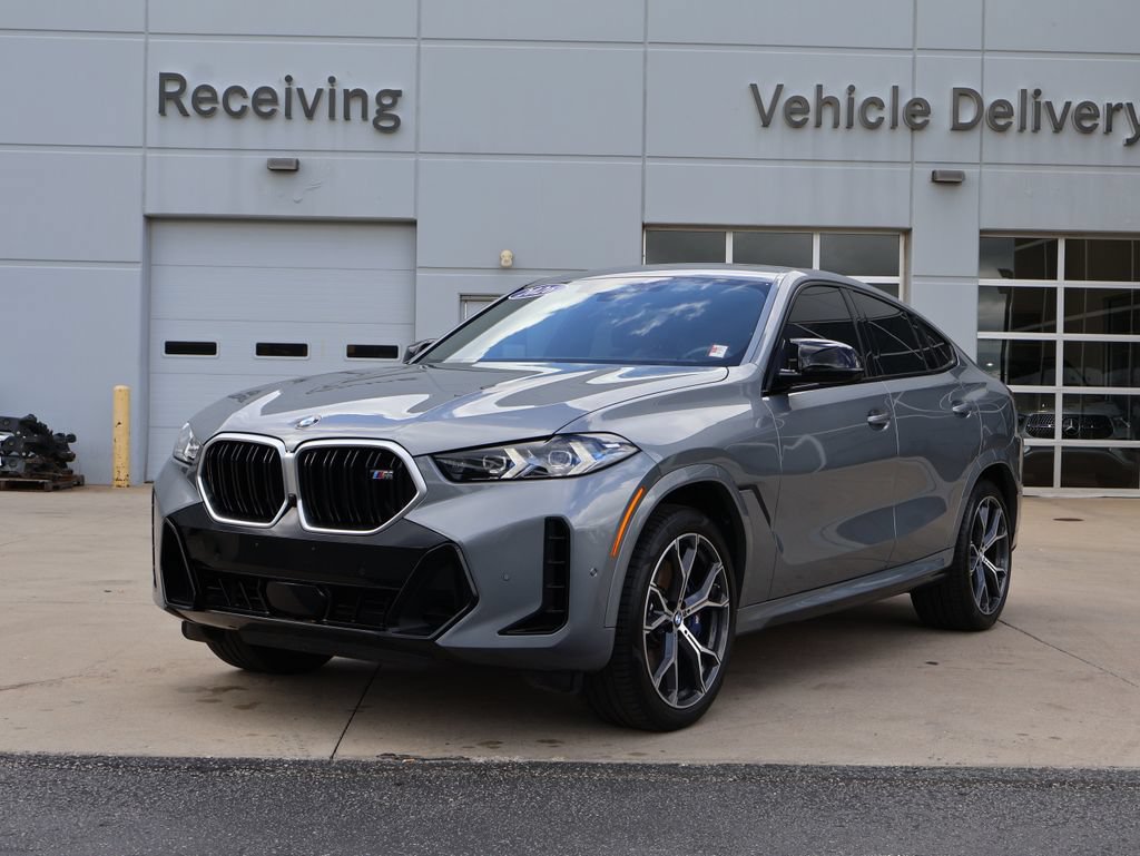 Used 2026 BMW X6 M60i AWD/4WD image 3