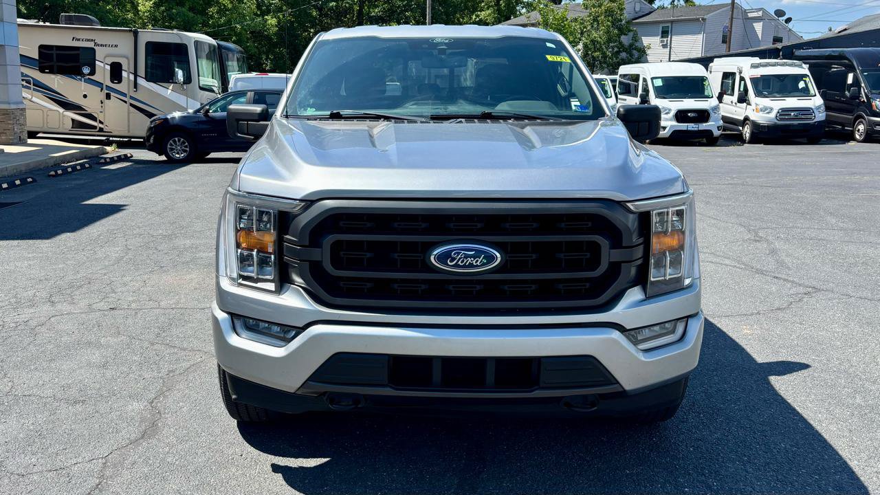 Used 2021 Ford F150 XLT w/ Equipment Group 302A High AWD/4WD image 3