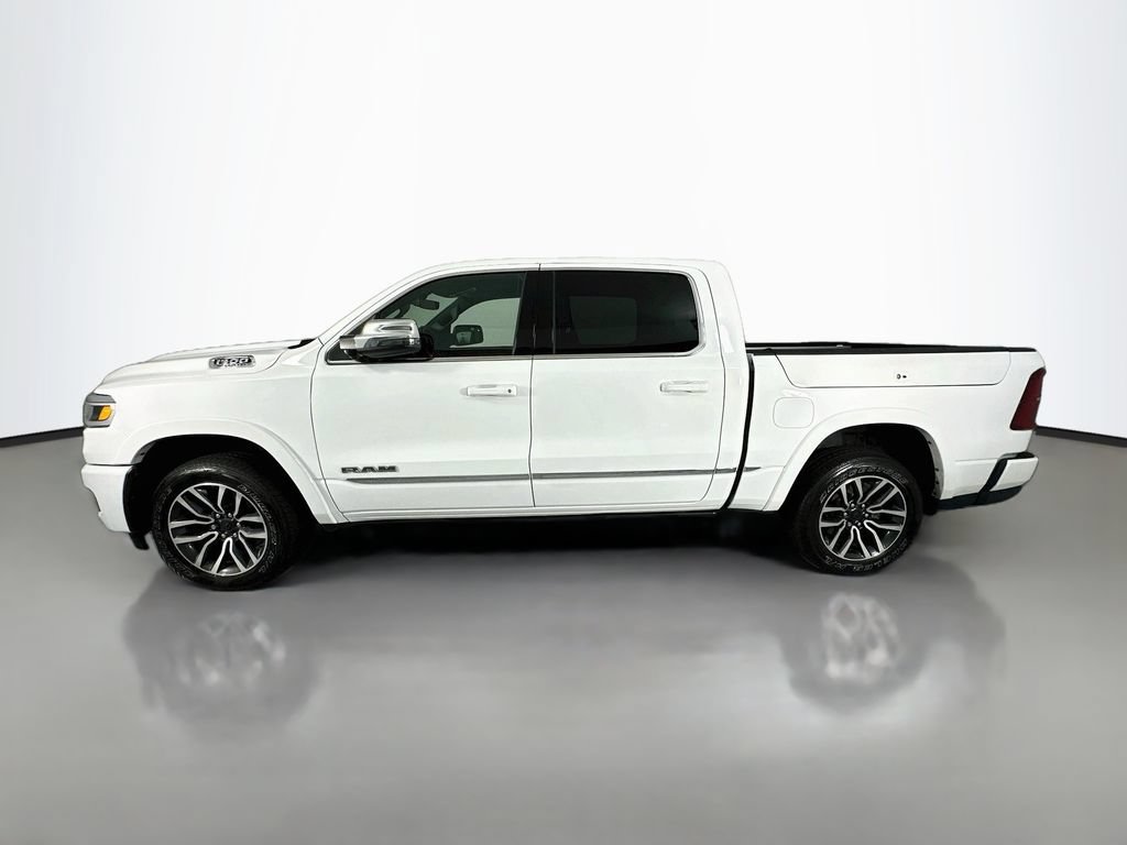 Used 2025 RAM 1500 Limited w/ Body Color Bumper Group AWD/4WD image 2