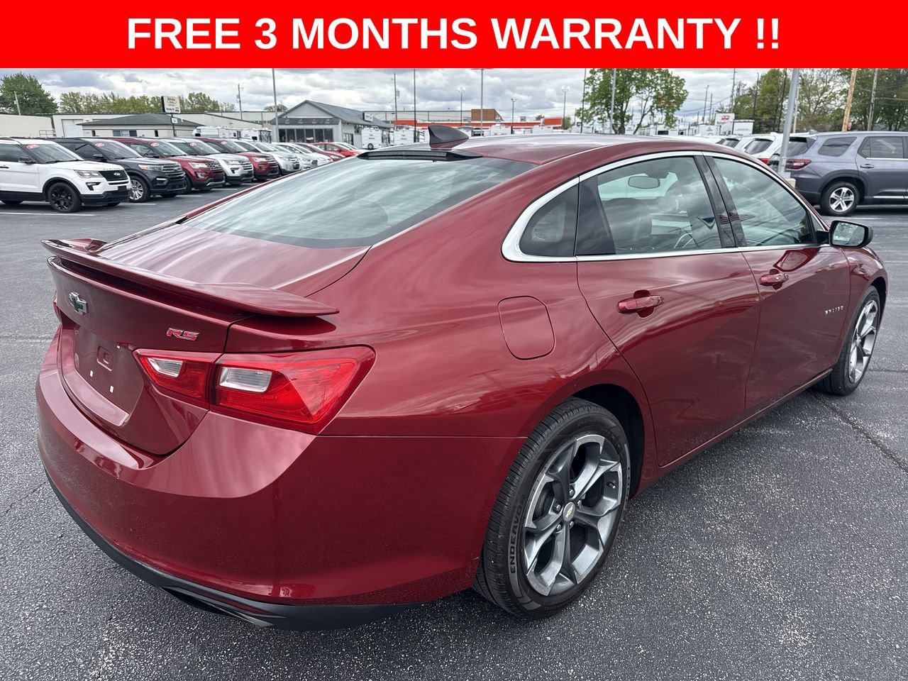 Used 2019 Chevrolet Malibu RS FWD image 38