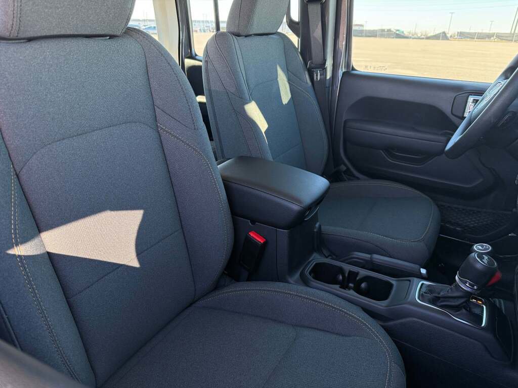 New 2026 Jeep Wrangler Sport image 23