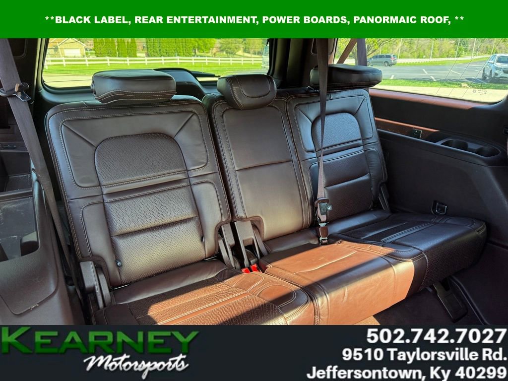 Used 2019 Lincoln Navigator L Black Label w/ Cargo Package AWD/4WD image 18
