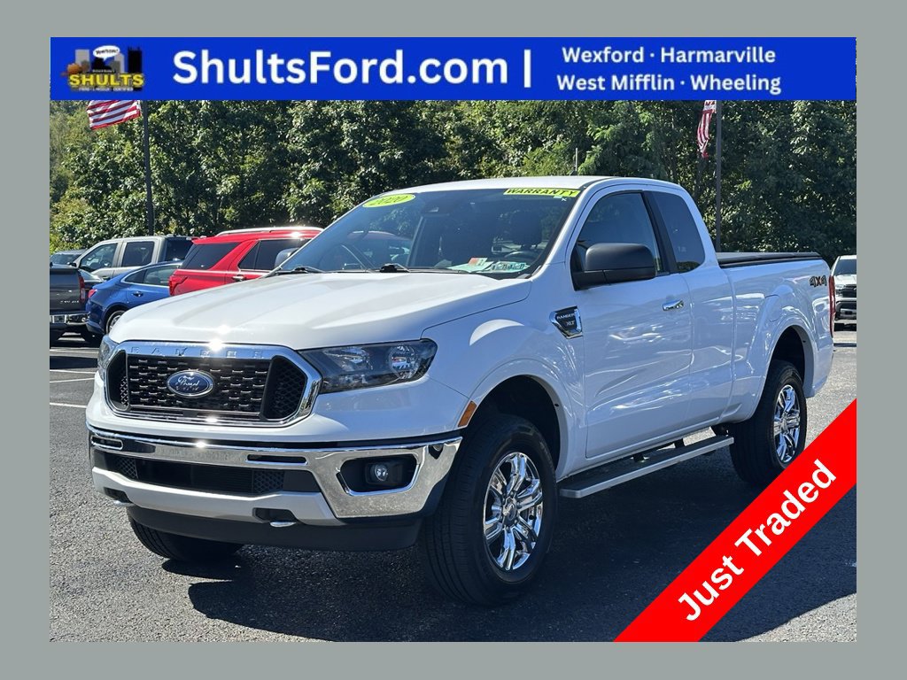 Used 2020 Ford Ranger XLT w/ Equipment Group 301A Mid