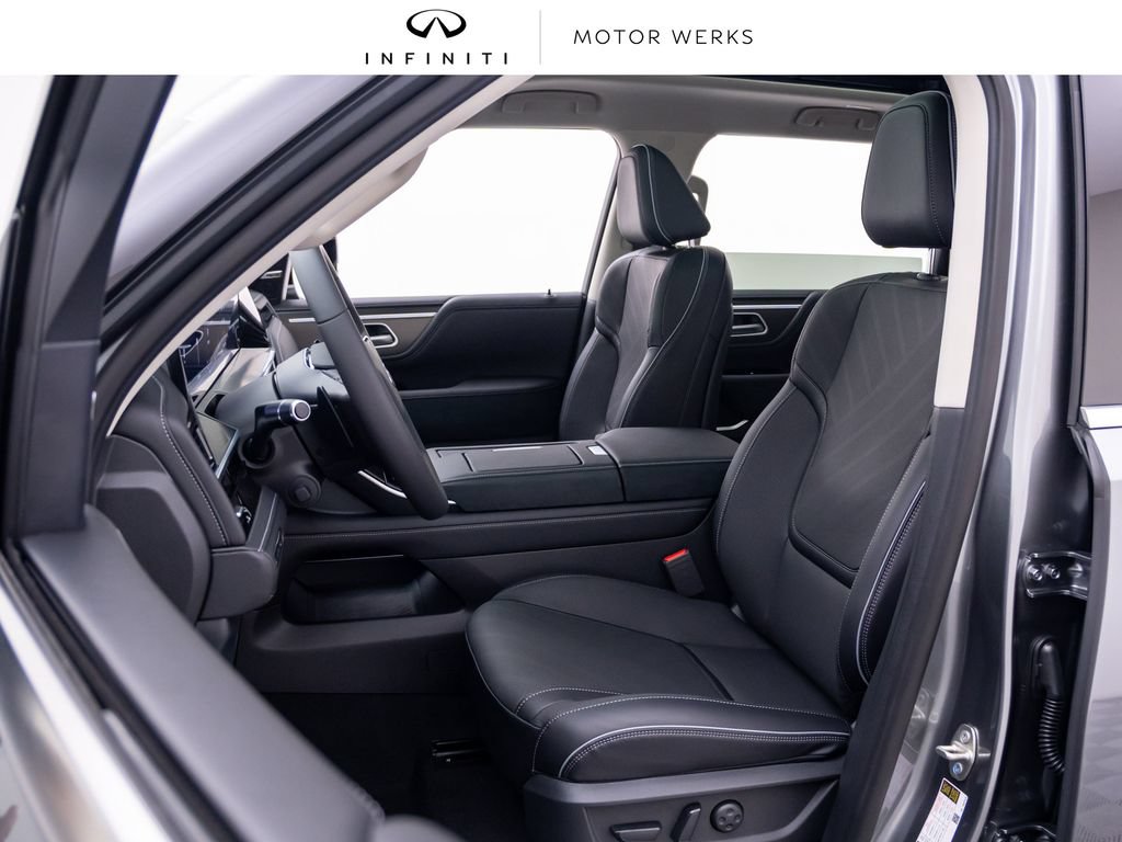 New 2027 INFINITI QX80 Luxe w/ Cargo Package AWD/4WD image 16