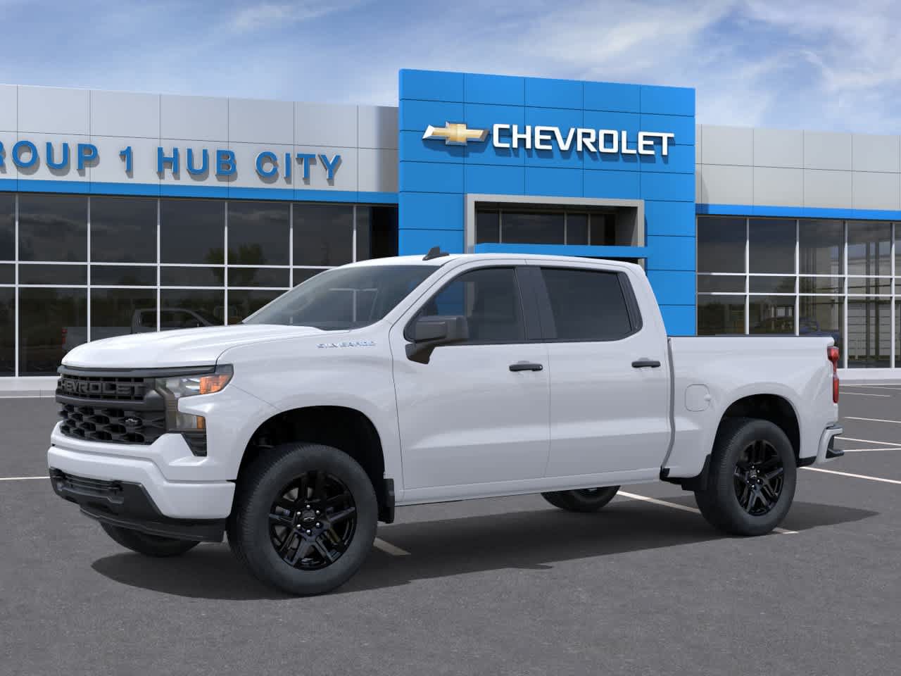 New 2026 Chevrolet Silverado 1500 Custom RWD image 2