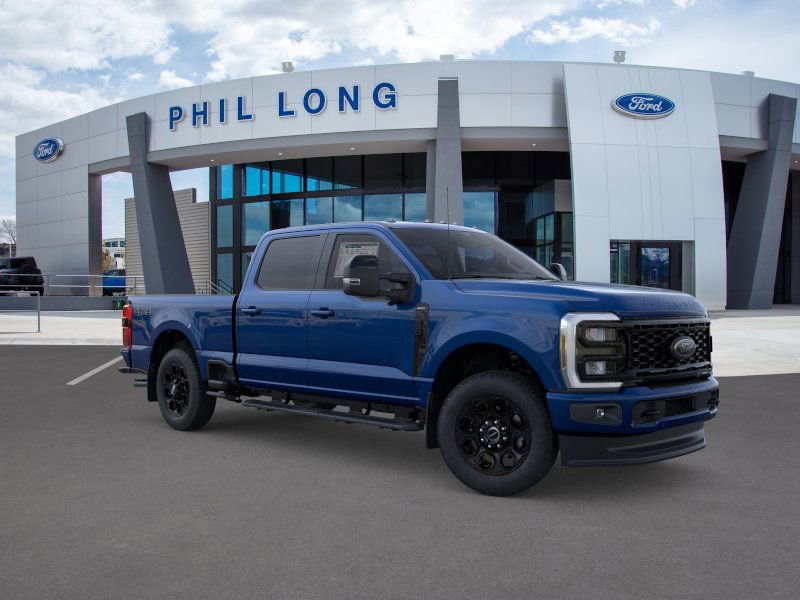 New 2026 Ford F250 Lariat w/ Black Appearance Package image 7